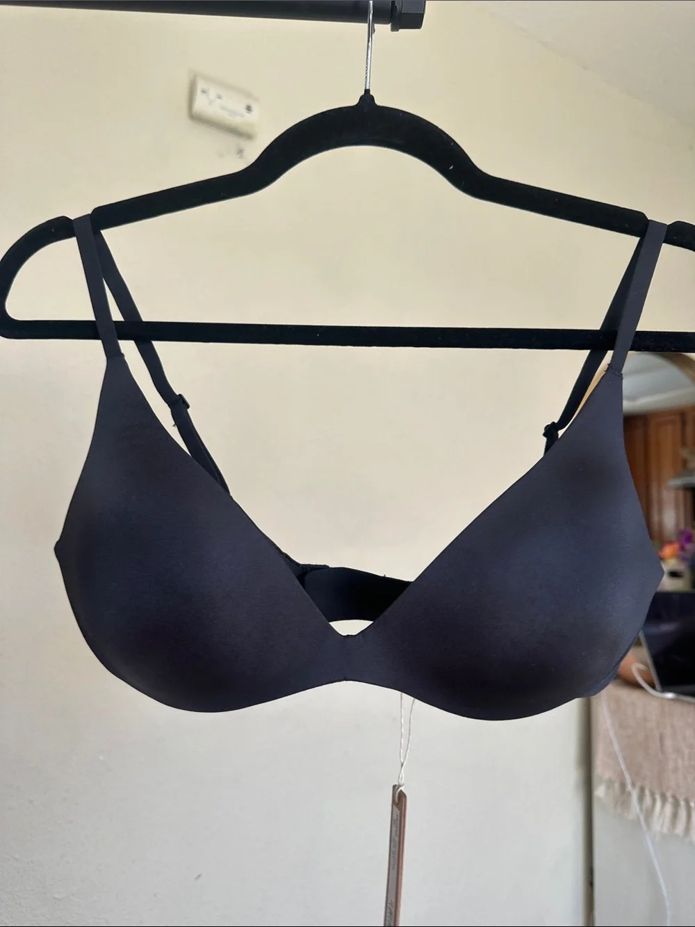 NWT SKIMS FITS EVERYBODY SUPER PUSH UP BRA ONYX 34C - Picture 2 of 6